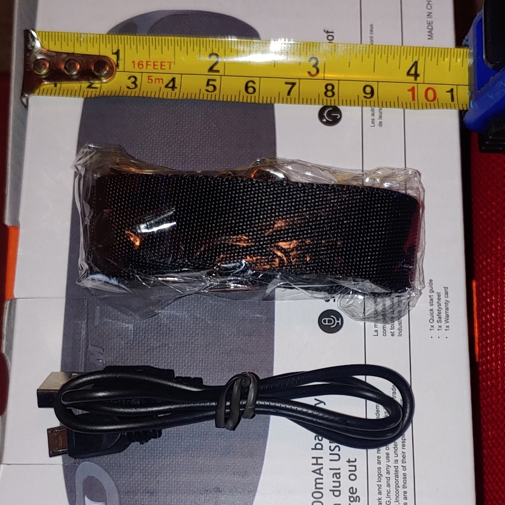 Bluetooth Speaker Portable - Red - Picture 12 of 12